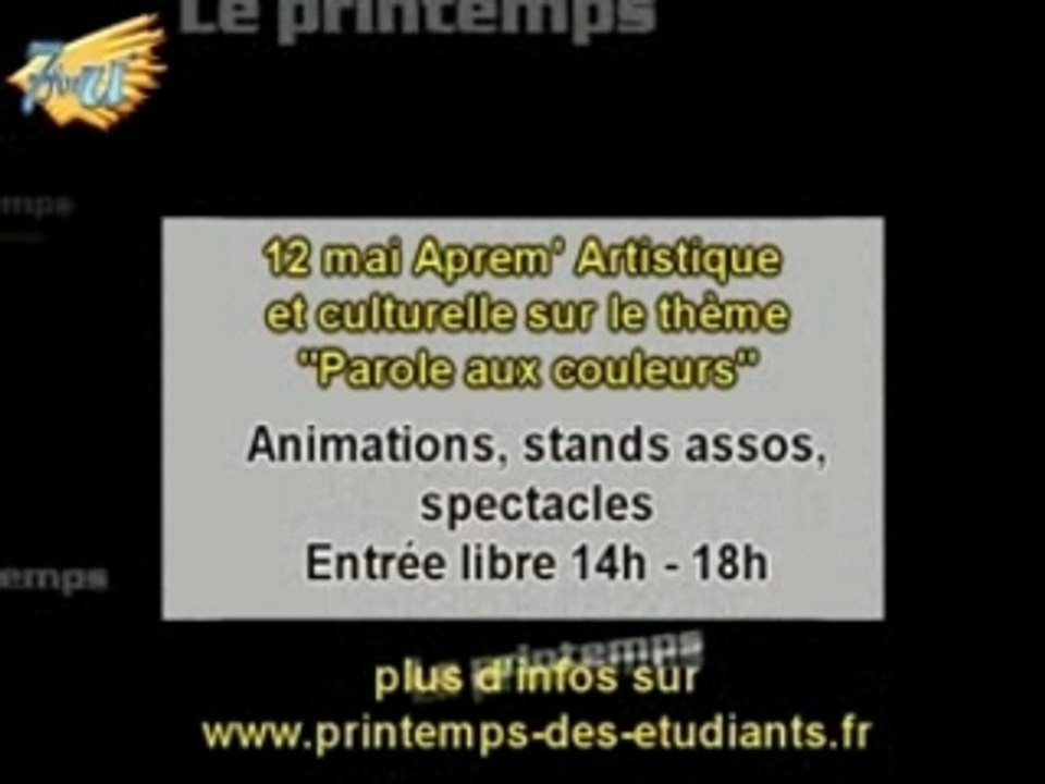 Printemps des Etudiants 2007