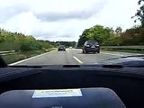 Koenigsegg CCXR auf der Autobahn !! (exhaust sound !!)