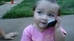 Cute Funny Babies Talking On The Phone Compilation 2014