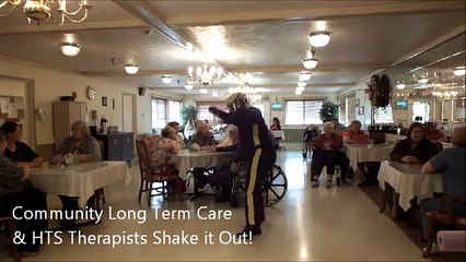 Harlem Shake - HTS Therapy & Community Long Care Do The Harlem Shake