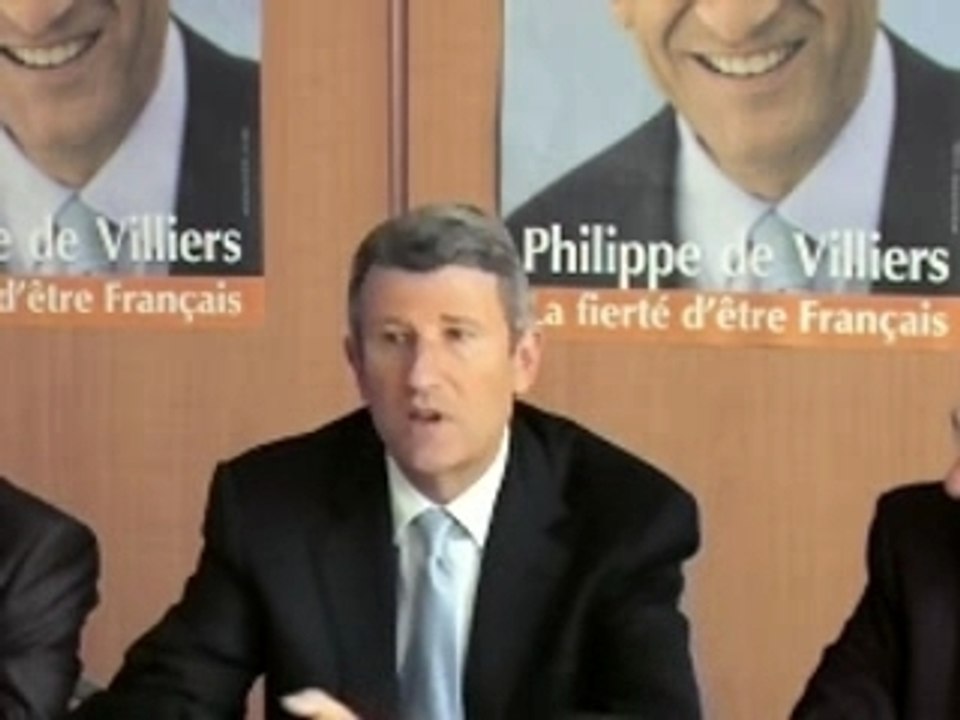 Conférence de presse