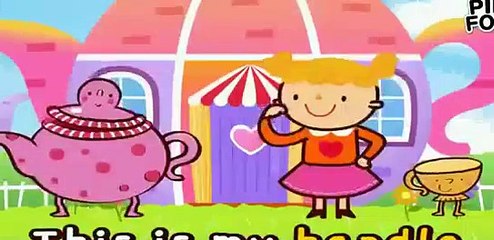 I'm a Little Teapot | Best Kids Songs | PINKFONG Songs for Children