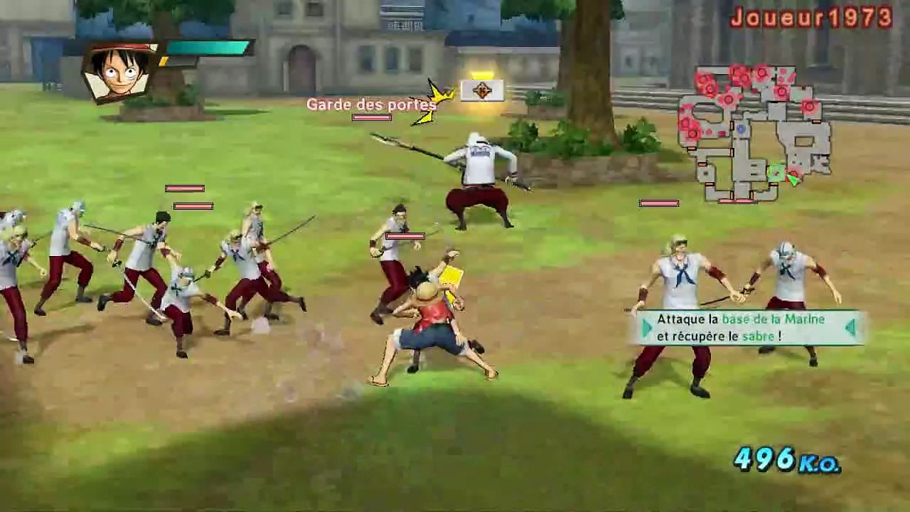 One Piece Pirate Warrior 3  FC FR Video semi decouverte