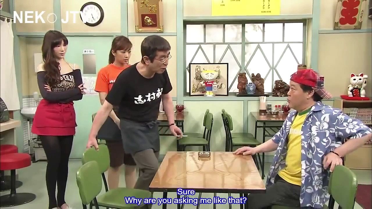 Funny Japanese Show Underwear Theft Engsub