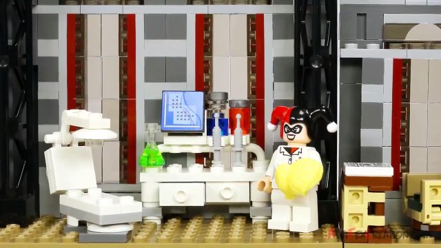 Batman ARKHAM ASYLUM Breakout 10937 Lego DC Comics Super Heroes Build Review