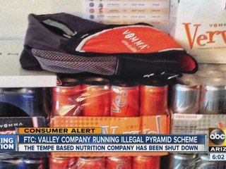 Valley company running illegal pyramid scheme