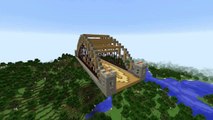 Mega Structures Minecraft Castle Ep 1 - The Bridge