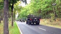 Russian military vehicles
