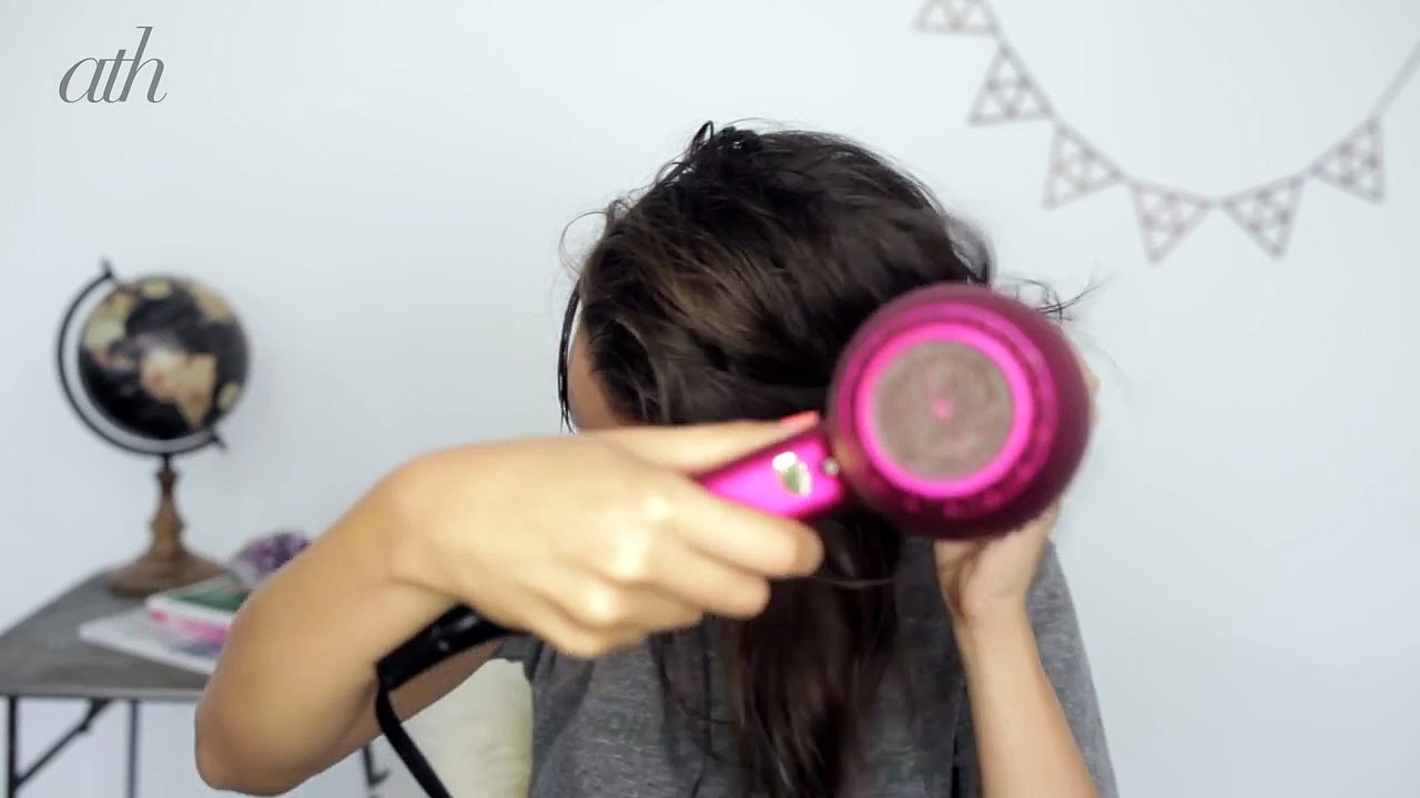 Half Up, Half Down Hairstyles for Short Hair by Ingrid Nilsen– All Things Hair