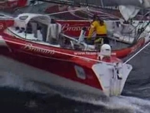 Trimaran Brossard - Yvan Bourgnon