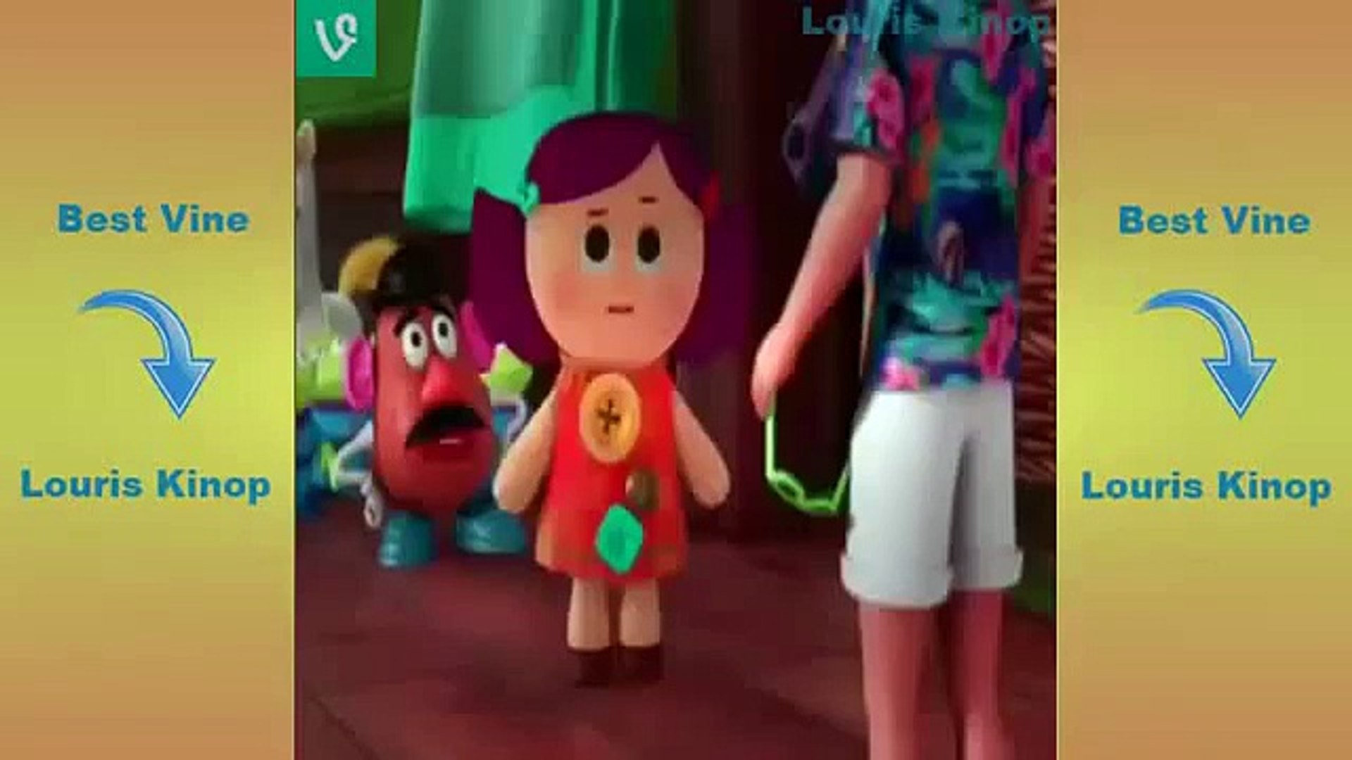 ⁣Funny Cartoon Voice Over Vine Compilation Part 2
