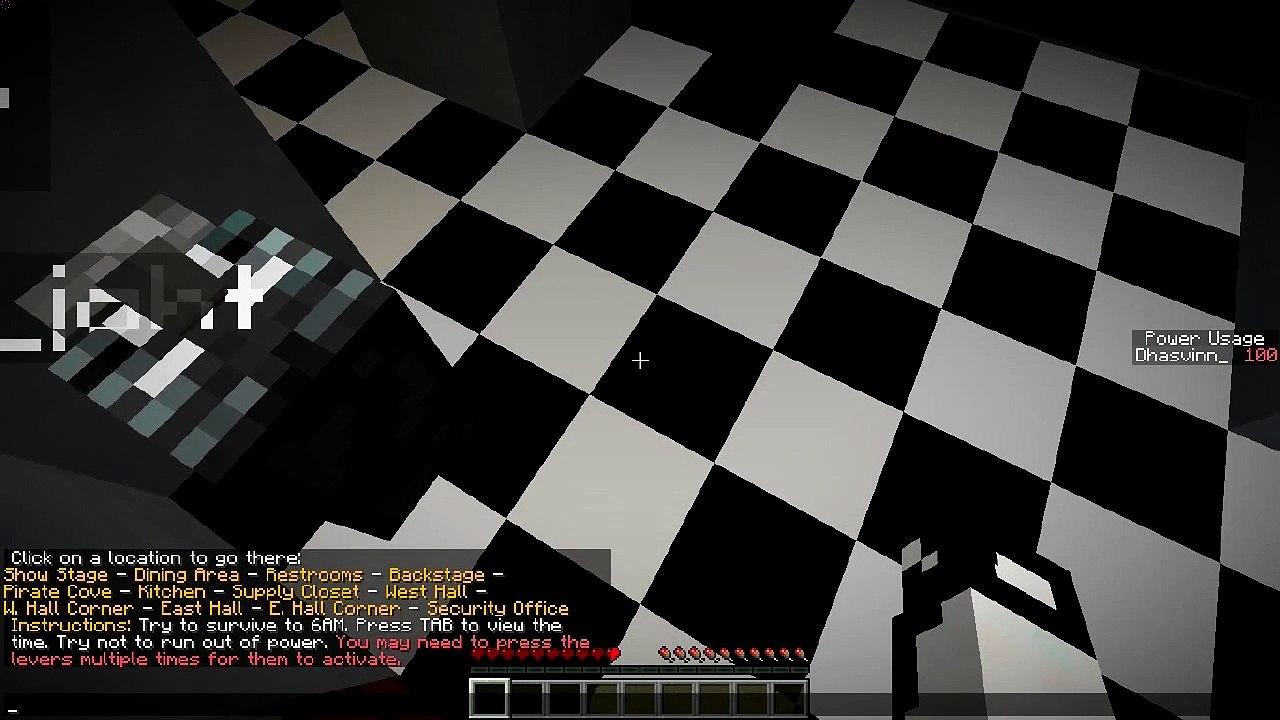 Minecraft Scary Maps Five Nights At Freedy S Video Dailymotion