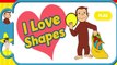 Curious George - I Love Shapes Full Episodes Educational Cartoon Game [HD]