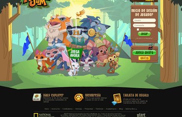 Como hacer una cuenta de animal jam (sin sonido:)
