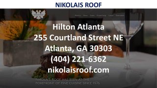 Nikolais Roof – REVIEWS - Atlanta, GA