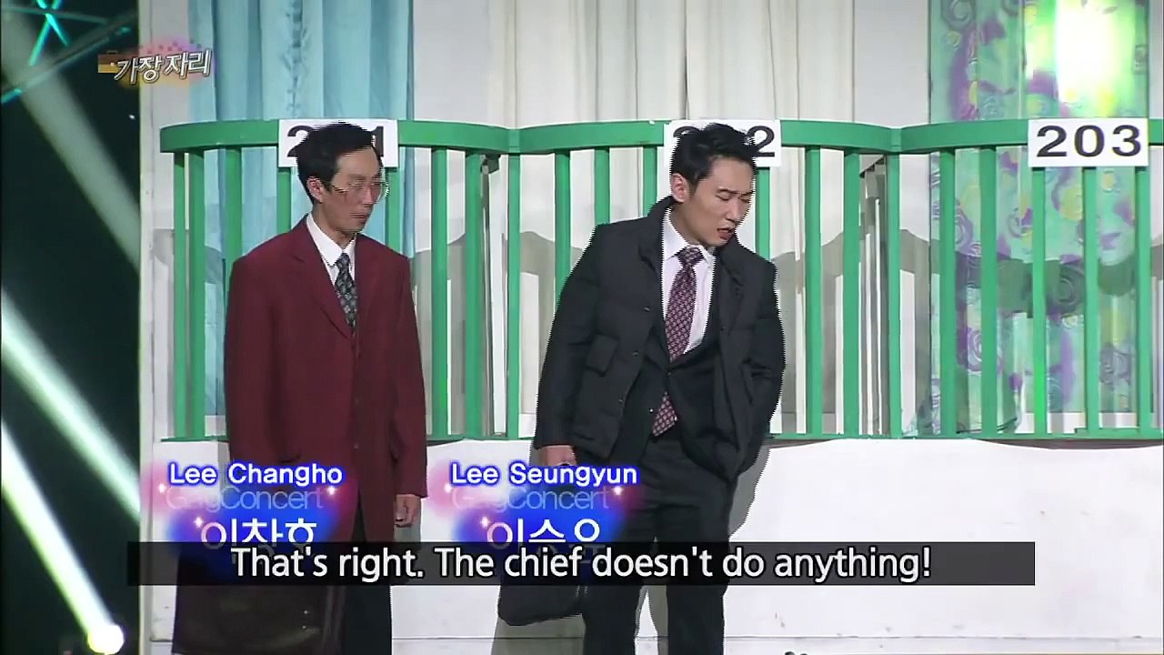 The Family Head - 가장자리 (Gag Concert - 2015.01.24)