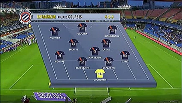 Montpellier Hérault SC 0-2 Angers SCO (0-2) - Highlights (ligue1 08/08/2015)