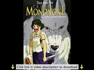 The Art of Princess Mononoke PDF