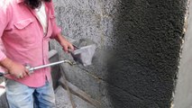Stucco Sprayer | Stucco Application