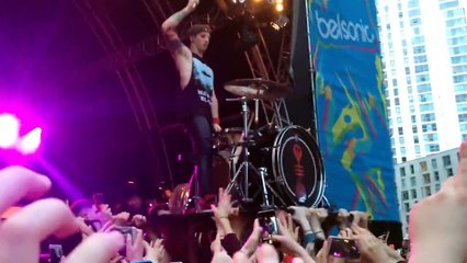 Ride - Twenty One Pilots at belsonic Belfast 26/8/15