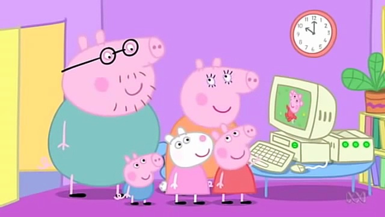 Peppa Pig The Olden Days Episode 51 (English)