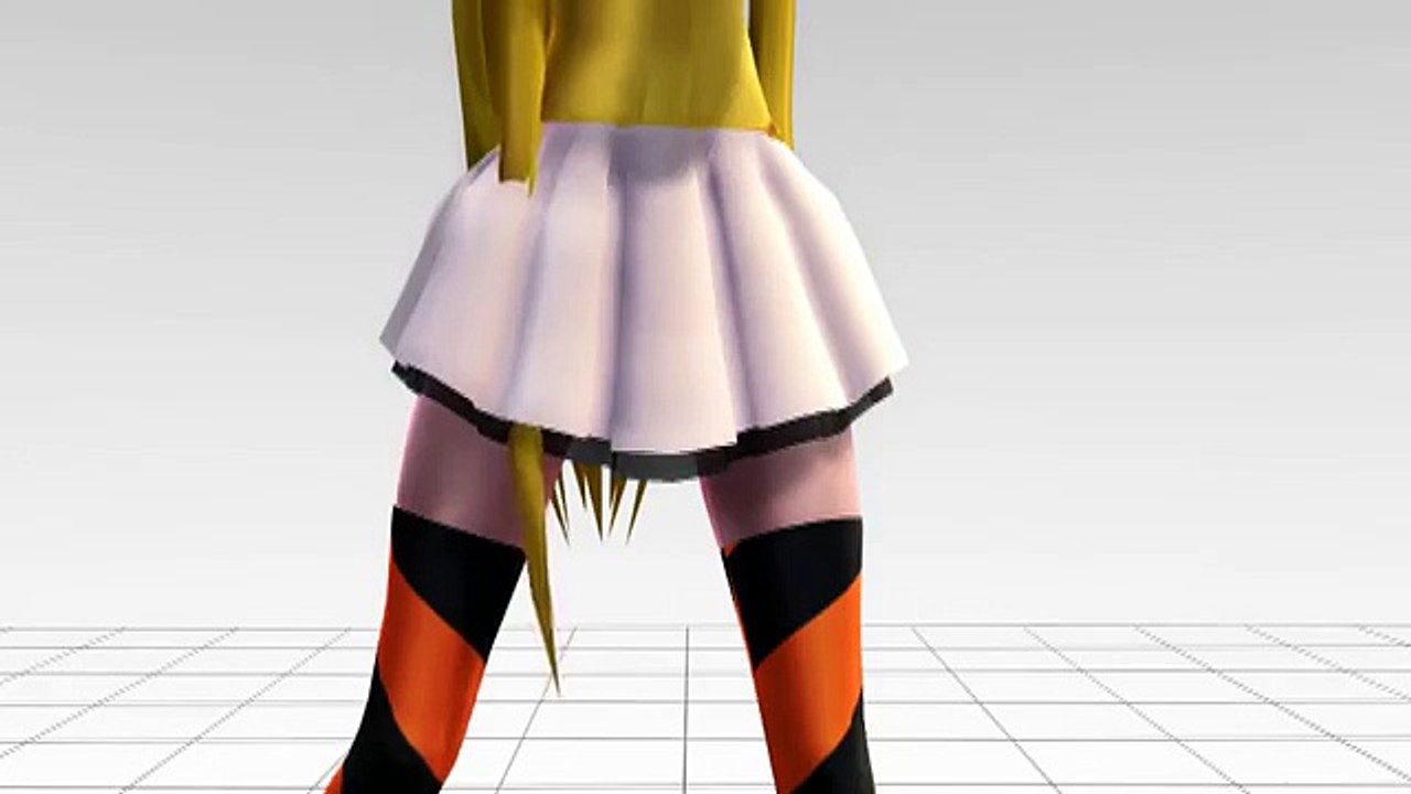 【MMD FNAF】 Chica (Ds : Anna Lu) [TEST MODEL]