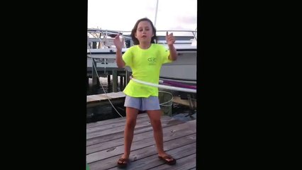 Hula hoop to Uptown Funk