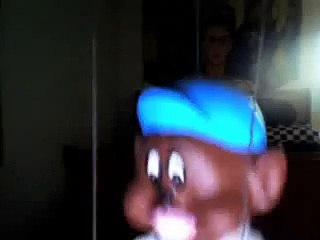 Memin Pinguin Doing his "thang"!