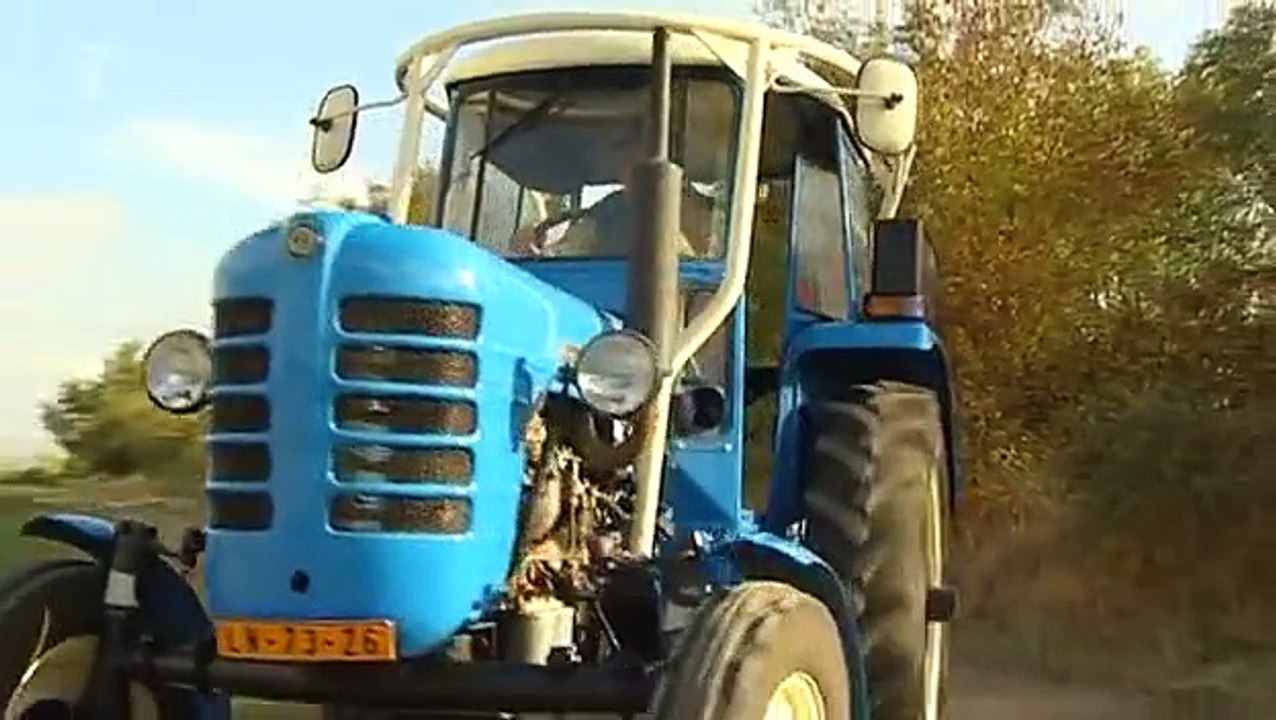 Retro - traktory Zetor