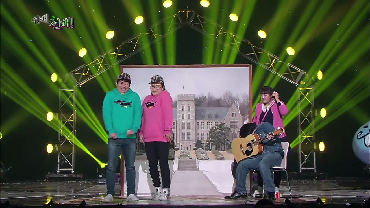 Help Me - 선배선배 (Gag Concert 2015.01.24)