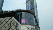 Transparent LED Screen Fecade for building/windows Pixel Bar LED Video Display