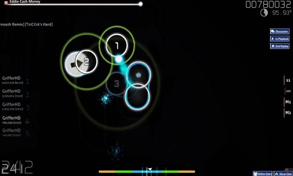 Osu! Tujamo & Plastik Funk feat Sneakbo Dr Who! Smooth Remix [Hard]