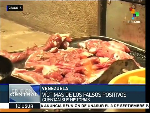 Venezuela: colombianos víctimas de paramilitares narran sus historias