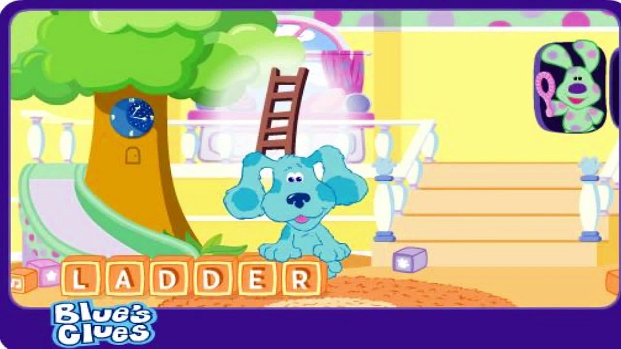 Blue's Clues Bubble Puzzle Blue's Clues Games