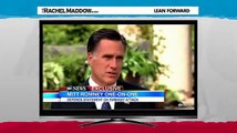 Rachel Maddow - Political observers lose patience with Romney vacillations