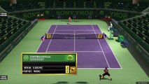 Novak Djokovic Vs Rafael Nadal Tennis Elbow 2013 ITST Mod (6:0) 1080p60fps