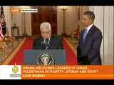 President Mahmoud Abbas Speech in Washington DC