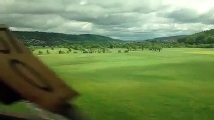 Frankfurt main to Berlin via deutche Bahn train