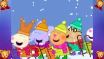 Peppa pig français Une froide journée d'hiver