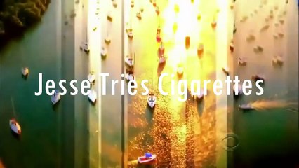 Jesse Tries Cigarettes For the First Time