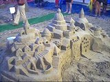 I miei castelli di sabbia sand castle chateau de sable castillo de arena