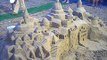 I miei castelli di sabbia sand castle chateau de sable castillo de arena