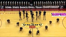 2013 Iowa State Dance Team Championships | Grand View University | Practice Makes Perfect