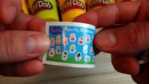 PEPPA PIG and FAMILY PLAYDOH LAND PRASATKO PEPA  kinder surprise eggs 3D PICTURES