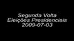 Segunda Volta Eleições Presidenciais 2009-07-03