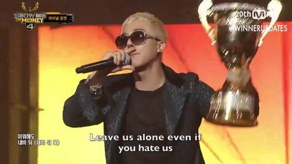 [ENGSUB] MINO - Victim & To Us (ft. B-Free & Paloalto) SHOW ME THE MONEY 4 EP 10 Final