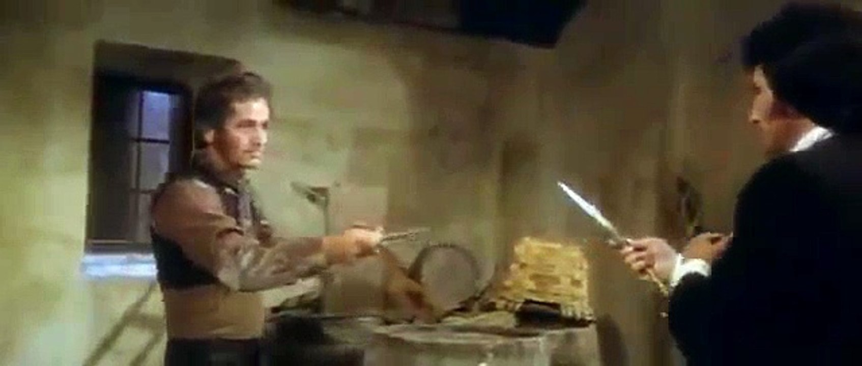 Avisa a Curro Jimenez Flamenco and Knife Fight