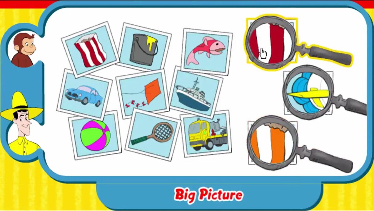 Curious George Pogo A GoGo Cartoon Animation PBS Kids Game Play Walkthrough