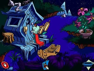 Pajama Sam 1: No Need to Hide When It's Dark Outside walkthrough - Part 2
