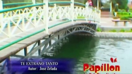 Te extraño tanto - Orquesta Papillon Video Clip Kiara Gonzales